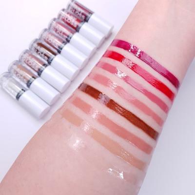 Revolution Relove Baby Gloss Błyszczyk do ust dla kobiet 2,2 ml Odcień Glam