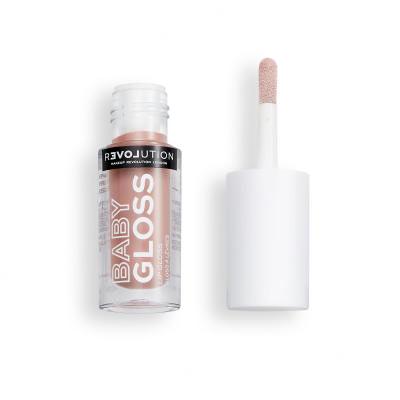 Revolution Relove Baby Gloss Błyszczyk do ust dla kobiet 2,2 ml Odcień Sugar