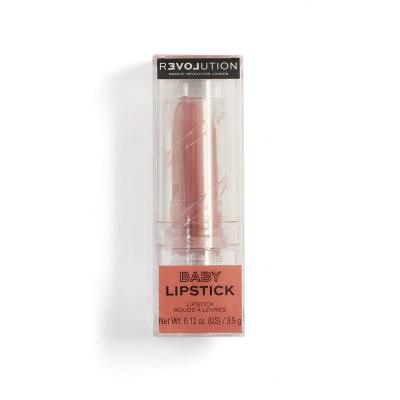 Revolution Relove Baby Lipstick Pomadka dla kobiet 3,5 g Odcień Manifest