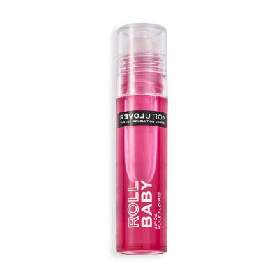 Revolution Relove Baby Roll Lip Oil Olejek do ust dla kobiet 5 ml Odcień Dragon Fruit