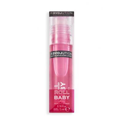 Revolution Relove Baby Roll Lip Oil Olejek do ust dla kobiet 5 ml Odcień Dragon Fruit