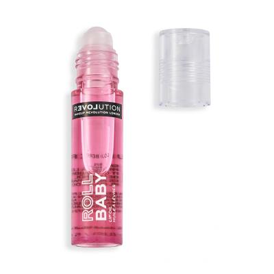 Revolution Relove Baby Roll Lip Oil Olejek do ust dla kobiet 5 ml Odcień Goji Berry