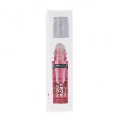 Revolution Relove Baby Roll Lip Oil Olejek do ust dla kobiet 5 ml Odcień Goji Berry