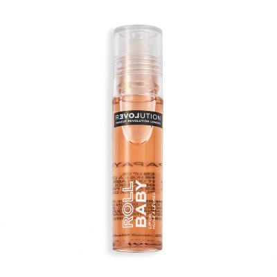 Revolution Relove Baby Roll Lip Oil Olejek do ust dla kobiet 5 ml Odcień Papaya