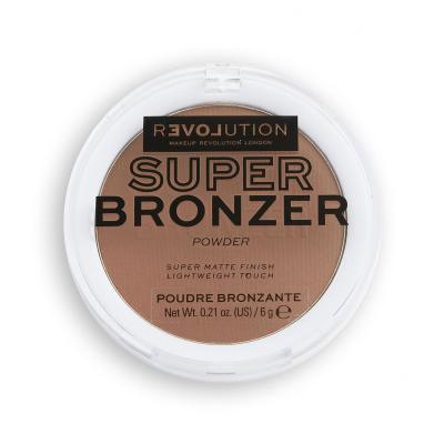 Revolution Relove Super Bronzer Bronzer dla kobiet 6 g Odcień Sand