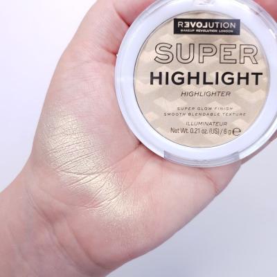 Revolution Relove Super Highlight Rozświetlacz dla kobiet 6 g Odcień Shine