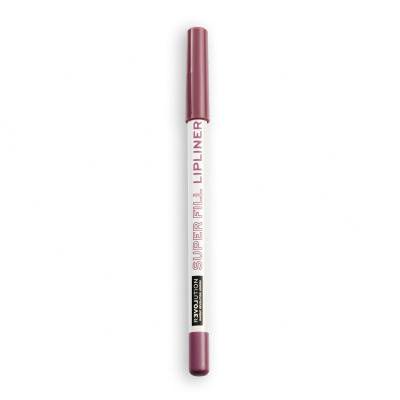 Revolution Relove Super Fill Lipliner Konturówka do ust dla kobiet 1 g Odcień Glam