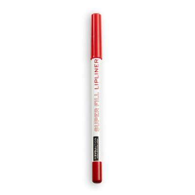 Revolution Relove Super Fill Lipliner Konturówka do ust dla kobiet 1 g Odcień Babe