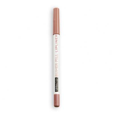 Revolution Relove Super Fill Lipliner Konturówka do ust dla kobiet 1 g Odcień Cream