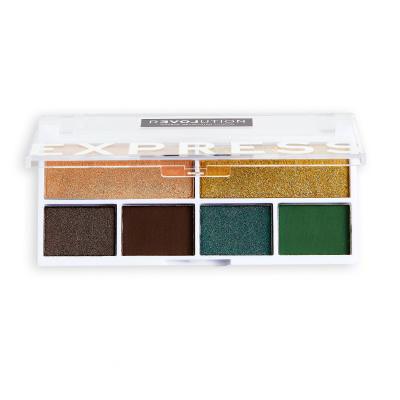 Revolution Relove Colour Play Shadow Palette Cienie do powiek dla kobiet 5,2 g Odcień Express