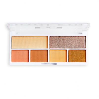 Revolution Relove Colour Play Shadow Palette Cienie do powiek dla kobiet 5,2 g Odcień Soulful