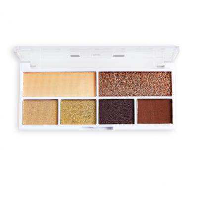 Revolution Relove Colour Play Shadow Palette Cienie do powiek dla kobiet 5,2 g Odcień Cherish