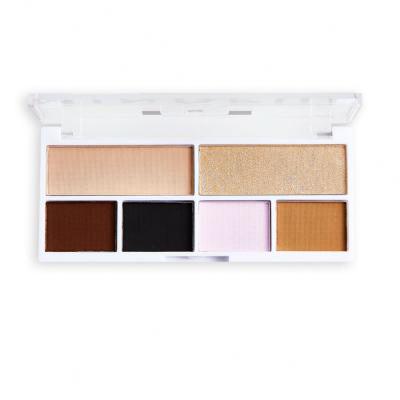 Revolution Relove Colour Play Shadow Palette Cienie do powiek dla kobiet 5,2 g Odcień Mindful