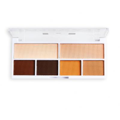 Revolution Relove Colour Play Shadow Palette Cienie do powiek dla kobiet 5,2 g Odcień Motivate