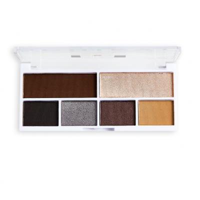 Revolution Relove Colour Play Shadow Palette Cienie do powiek dla kobiet 5,2 g Odcień Achieve