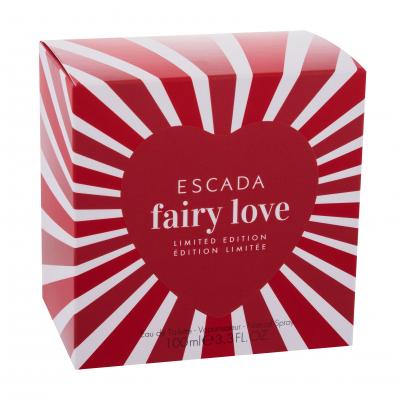 ESCADA Fairy Love Limited Edition Woda toaletowa dla kobiet 100 ml Uszkodzone pudełko