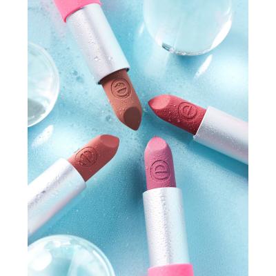 Essence Hydra Matte Pomadka dla kobiet 3,5 g Odcień 403 Peach It!