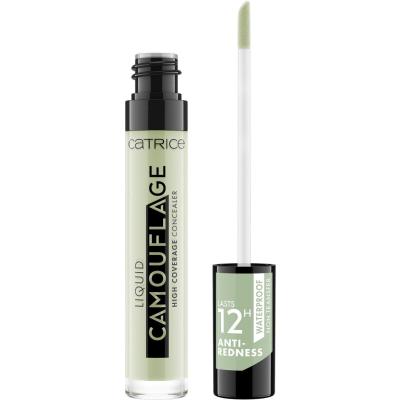 Catrice Camouflage Liquid High Coverage 12h Korektor dla kobiet 5 ml Odcień 200 Anti-Red