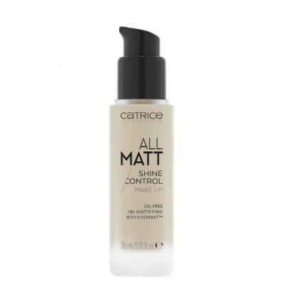 Catrice All Matt Podkład dla kobiet 30 ml Odcień 010 N Neutral Light Beige