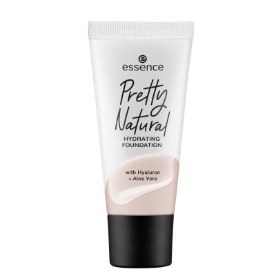 Essence Pretty Natural 24h Podkład dla kobiet 30 ml Odcień 010 Cool Porcelaine