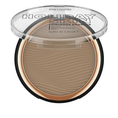 Catrice Holiday Skin Luminous Bronzer Bronzer dla kobiet 8 g Odcień 010 Summer In The City