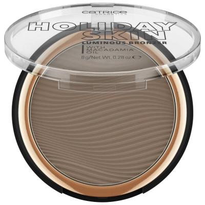 Catrice Holiday Skin Luminous Bronzer Bronzer dla kobiet 8 g Odcień 020 Off To The Island