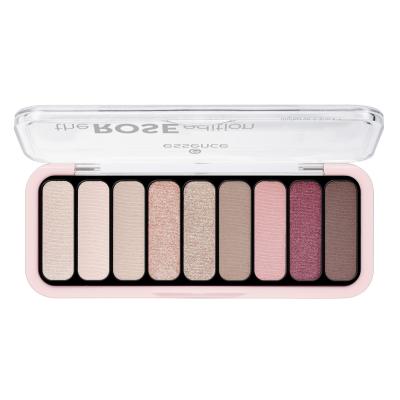 Essence The Rose Edition Cienie do powiek dla kobiet 10 g Odcień 20 Lovely In Rose