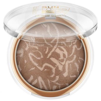 Catrice Sun Lover Glow Bronzing Powder Bronzer dla kobiet 8 g Odcień 010 Sun-kissed Bronze