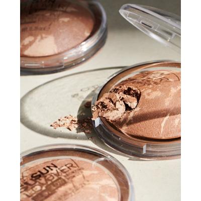 Catrice Sun Lover Glow Bronzing Powder Bronzer dla kobiet 8 g Odcień 010 Sun-kissed Bronze