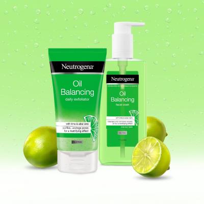 Neutrogena Oil Balancing Facial Wash Żel oczyszczający 200 ml