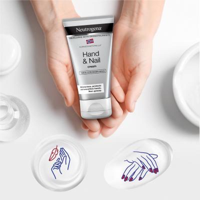 Neutrogena Norwegian Formula Hand &amp; Nail Cream Krem do rąk 75 ml