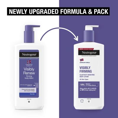 Neutrogena Norwegian Formula Visibly Renew Mleczko do ciała 400 ml