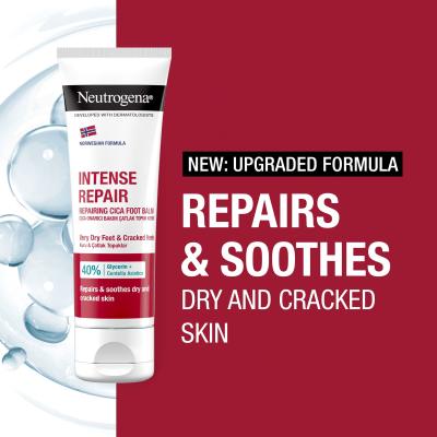 Neutrogena Norwegian Formula Intense Repair Foot Cream Krem do stóp 50 ml