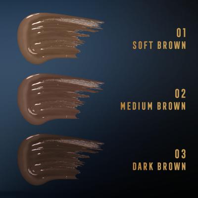 Max Factor Browfinity Tusz do brwi dla kobiet 4,2 ml Odcień 003 Dark Brown