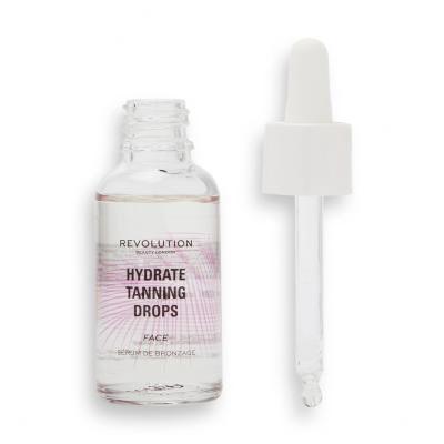 Makeup Revolution London Hydrate Tanning Drops Face Samoopalacz dla kobiet 30 ml