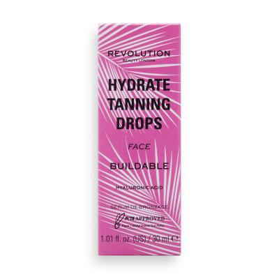 Makeup Revolution London Hydrate Tanning Drops Face Samoopalacz dla kobiet 30 ml