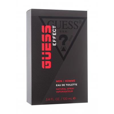 GUESS Grooming Effect Woda toaletowa dla mężczyzn 100 ml