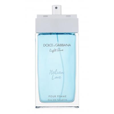 Dolce&Gabbana Light Blue Italian Love Woda toaletowa dla kobiet 100 ml tester