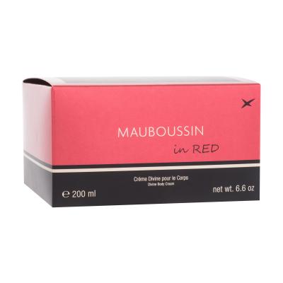 Mauboussin Mauboussin in Red Perfumed Divine Body Cream Krem do ciała dla kobiet 200 ml