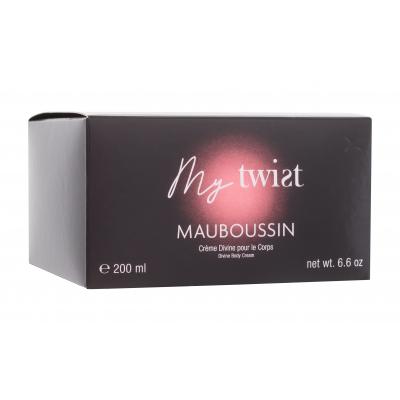 Mauboussin My Twist Perfumed Divine Body Cream Krem do ciała dla kobiet 200 ml