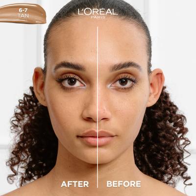 L&#039;Oréal Paris True Match Nude Plumping Tinted Serum Podkład dla kobiet 30 ml Odcień 6-7 Tan