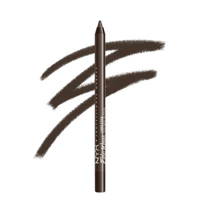 NYX Professional Makeup Epic Wear Liner Stick Kredka do oczu dla kobiet 1,21 g Odcień 07 Deepest Brown