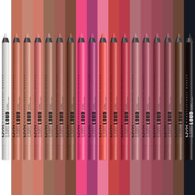 NYX Professional Makeup Line Loud Konturówka do ust dla kobiet 1,2 g Odcień 02 Daring Damsel