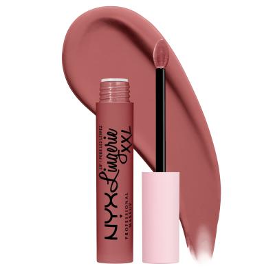 NYX Professional Makeup Lip Lingerie XXL Pomadka dla kobiet 4 ml Odcień 05 Stripped Down