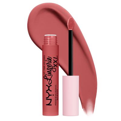 NYX Professional Makeup Lip Lingerie XXL Pomadka dla kobiet 4 ml Odcień 03 Xxpose me