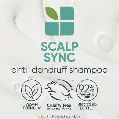 Biolage Scalp Sync Anti-Dandruff Shampoo Szampon do włosów dla kobiet 250 ml