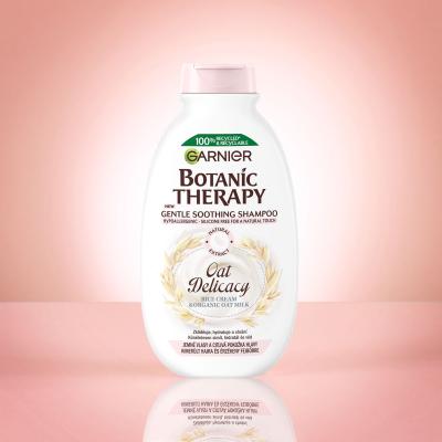 Garnier Botanic Therapy Oat Delicacy Szampon do włosów dla kobiet 250 ml