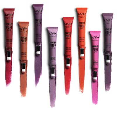 NYX Professional Makeup Powder Puff Lippie Pomadka dla kobiet 12 ml Odcień 16 Boys Tears