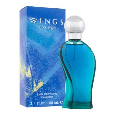 Giorgio Beverly Hills Wings Woda toaletowa dla mężczyzn 100 ml