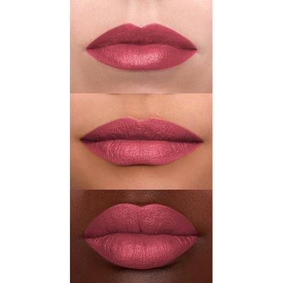 NYX Professional Makeup Suède Matte Lipstick Pomadka dla kobiet 3,5 g Odcień 27 Cannes